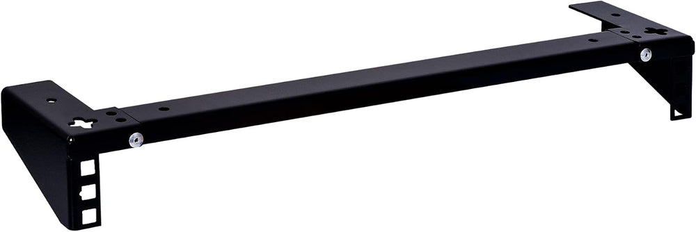 RackPath 1U Vertical Wall Mount Rack - Heavy Duty 125lbs Capacity Vertical Mo...