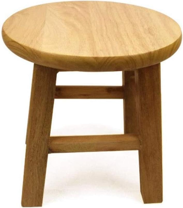 Footstool, Wooden Small Wooden Stools - and Fashionable Footstools, Compact a...