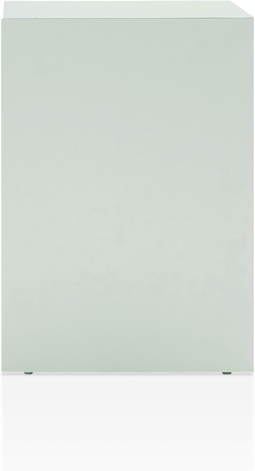 HOMES: Inside + Out Elle Modern 23-inch Rectangular End Table with Drawer and...