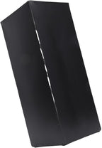 Semme Metal Umbrella Holder Organizer for Entryway Hollow Out Design Alloy Umbrella Stand Rack Storage Bin for Home Office Hotel Restaurant 16.5 x 6.5 x 6. Inches (Black)