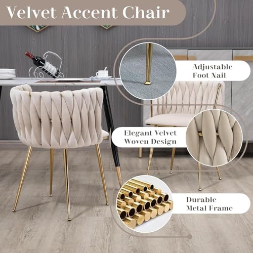 7 Pieces Modern Luxury Glass Dining Set, Large Minimalist Rectangle Dinner Se...