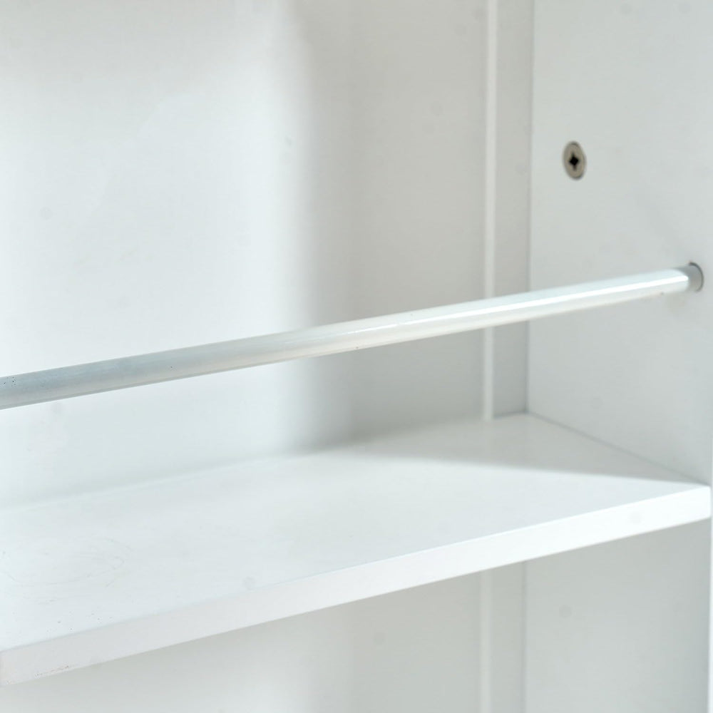 Kitchen Pantry Storage Cabinet with Adjustable Shelves, 47" Tall Free St...