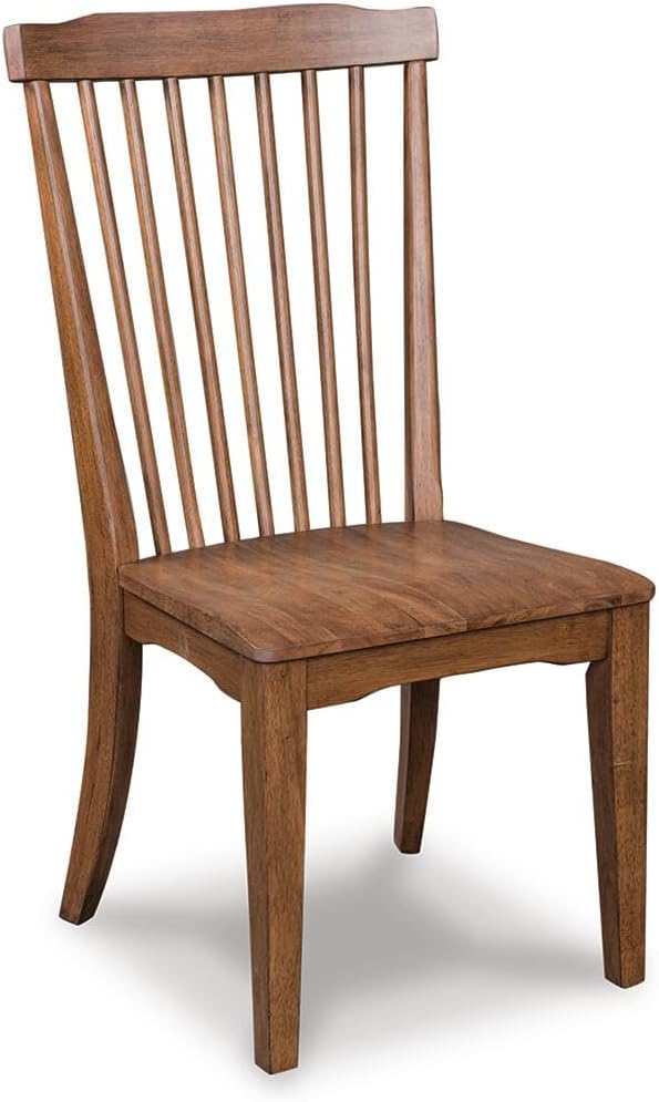 Signature Design by Ashley Windsor Dining Chairs, Set of 2, Brown