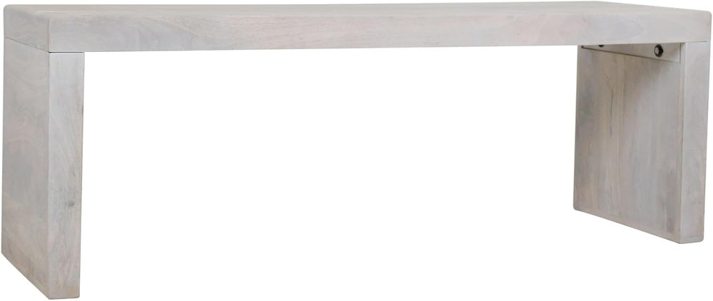 East at Main Karson Solid Wood Bench – Mango Wood Dining Bench or End of Bed ...