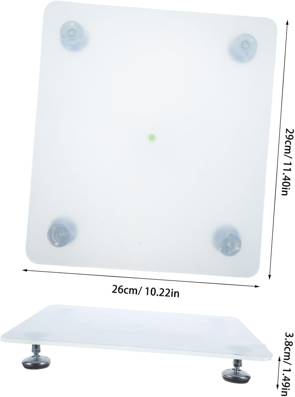 Adjustable Acrylic Leveling Platform Table for Epoxy Resin Craft with Stable ...