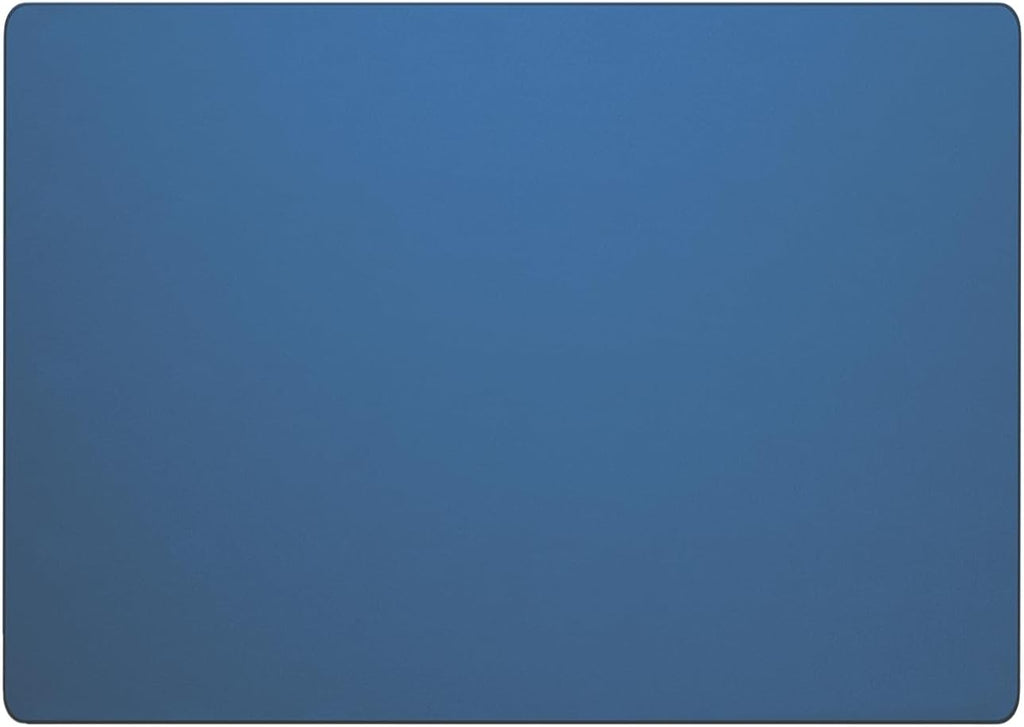 Jotsome Leather Desk Pad Mat, Non-Slip Desk Blotter Pad - Desk Protector for Office, Home, Lap Desk, Laptop, and Desktop, Gift for The Holidays or Christmas (Midnight Blue, 17" x 12")