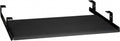 Bush Business Furniture Universal Keyboard Shelf in Black, Desk Accessories for Home or Professional Office