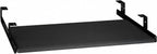 Bush Business Furniture Universal Keyboard Shelf in Black, Desk Accessories for Home or Professional Office