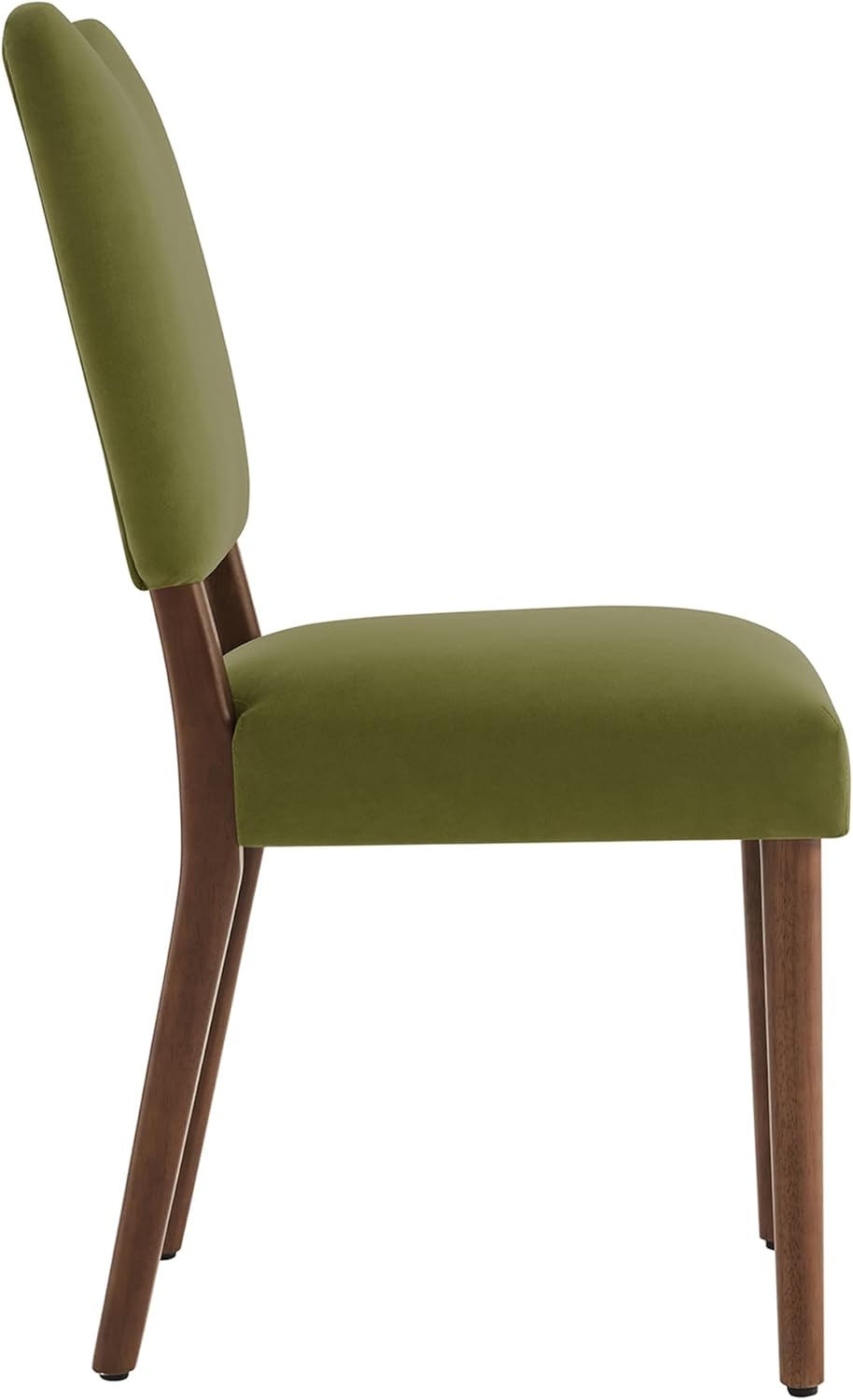 KISLOT Upholstered Dining Chairs Set of 4, Modern Velvet Kitchen Chairs with ...