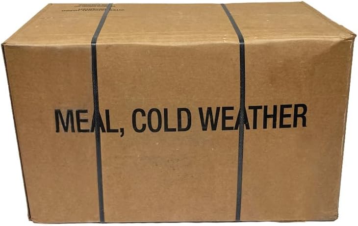 Cold Weather MRE Pack – 12 Different Freeze Dried Long Shelf Life, High Calor...