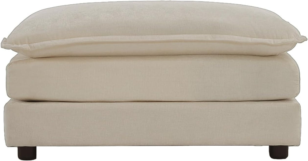 Fabric Ottomans Footrest to Combine with 2 Seater Sofa, 3 Seater Sofa and 4 S...