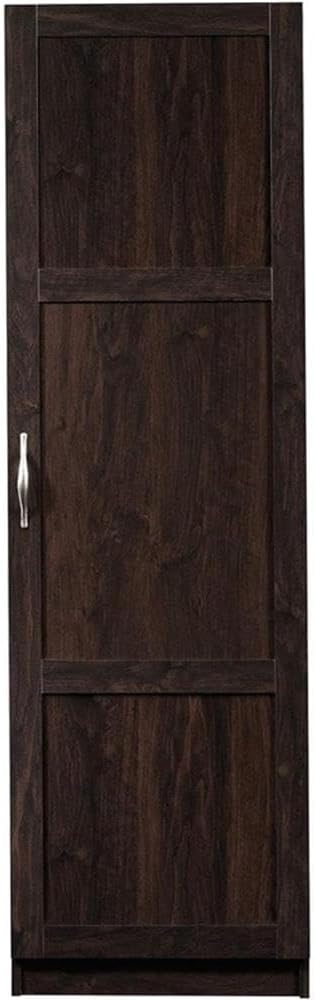 Pemberly Row Wood Storage Pantry, 60 in Height, Raised Panel Doors, Engineere...