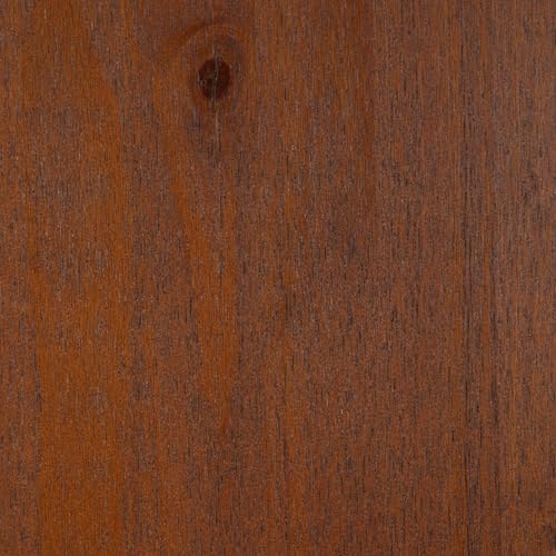 Linon Harris Black and Walnut Backless Kitchen Dining Nook with Hidden Storag...