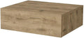 Vienna 1-Drawer Manufactured Wood Floating Nightstand, Macadamia