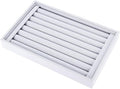 Valyria Velvet 7 Slots Ring Earrings Trays Showcase Display Jewelry Organizer (White PU Leather)