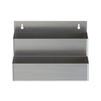 Stainless Steel Double Tier Speed Rail, Liquor Rack, Speed Rack, Bottle Holder - 15 Inch