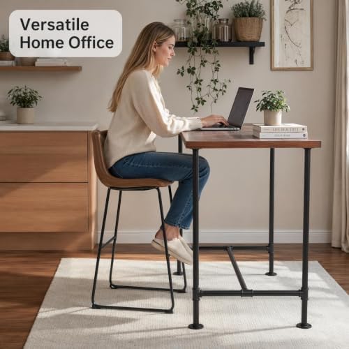 LOKKHAN Rectangular Dining Table for 4, (47.3" L x 41.3" H x 23.6&q...