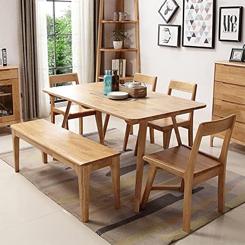 Wilk Wooden Entryway Bench, 47'' Indoor End of Bed Bench, 100% Solid ...