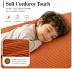 GEARIVY Folding Sofa Bed Convertable Corduroy Couch King Size Floor Sleeper 4-in-1 DIY Combination Modular Sofa Fold Out Futon Lounge Comfy Foldable Lazy cama for Living Room