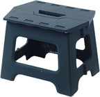 Portable Thickened Plastic Foldable Low Stool | Light bench for outdoor, stall & home use(10pcs Black)