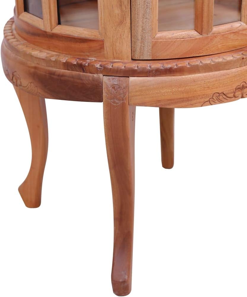 Vitrine Cabinet,Nightstand,Telephone Table,Bedside Sofa Table,for Living Room...