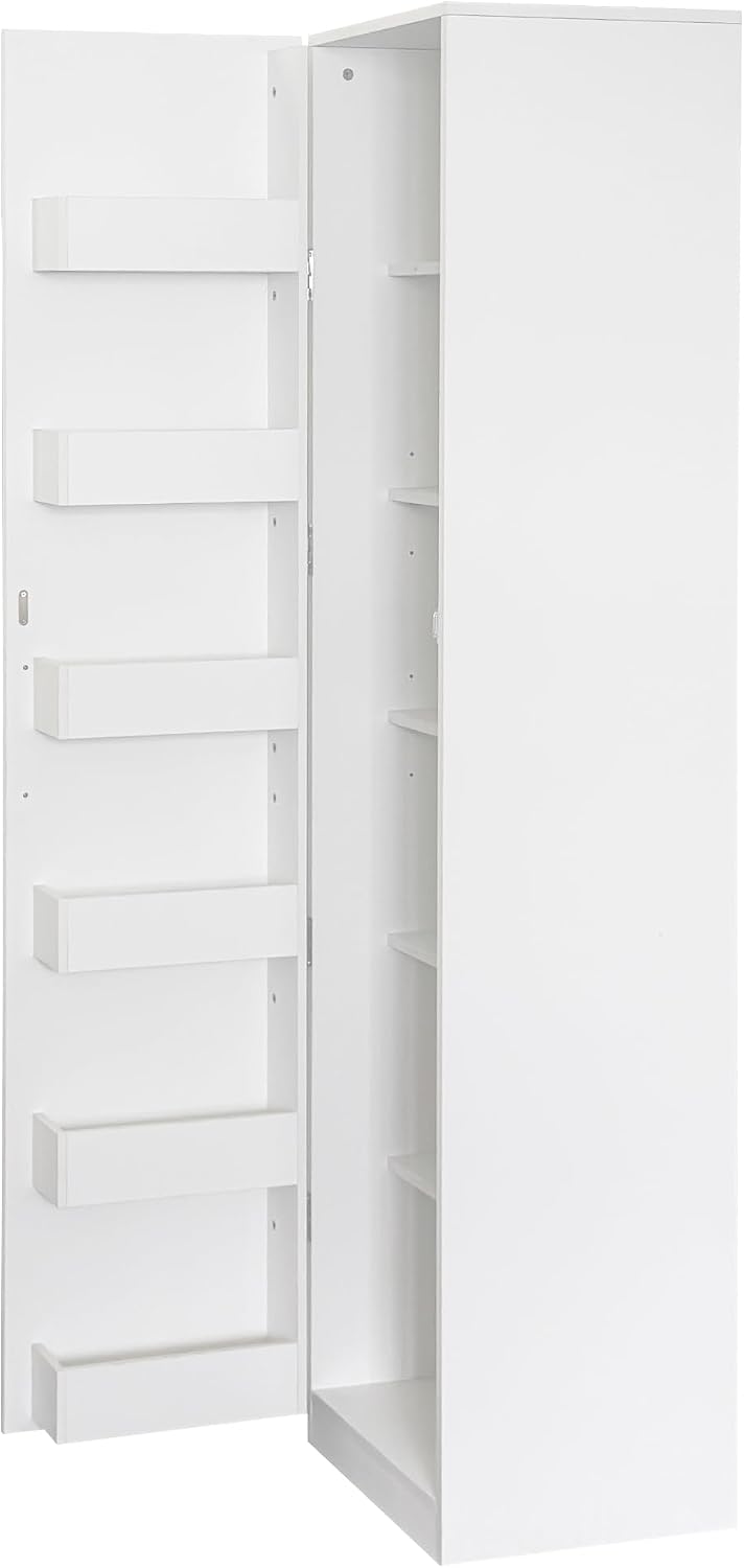 Modern Freestanding Kitchen Pantry Cabinet,Wooden Storage Cabinet with Doors ...
