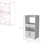 The Essential Kitchen Pantry Glenwood - White