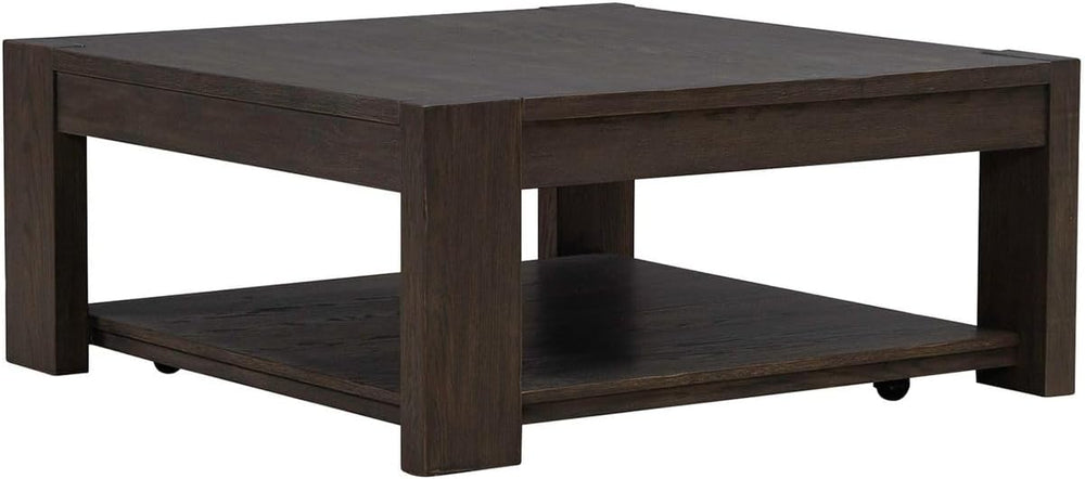 Liberty Furniture Lennox Hill Living Room Opt 3 Piece Set - Square Cocktail T...