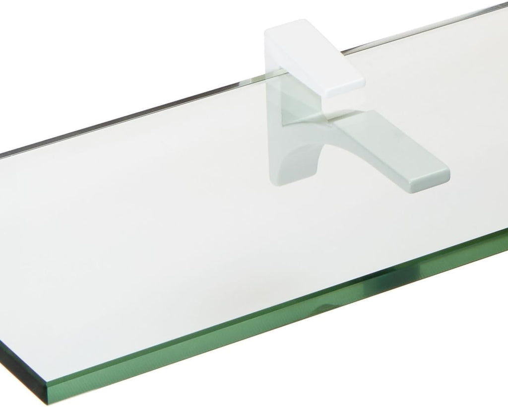 Spancraft Glass C-4.75x12-White Cardinal Glass Shelf, White, 4.75" x 12"