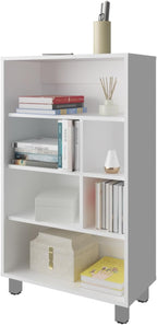 Bookcase Cabinet with Six Shelves, Narrow Pantry Sideboard Locker for Living Room Kitchen,for Kitchen Home