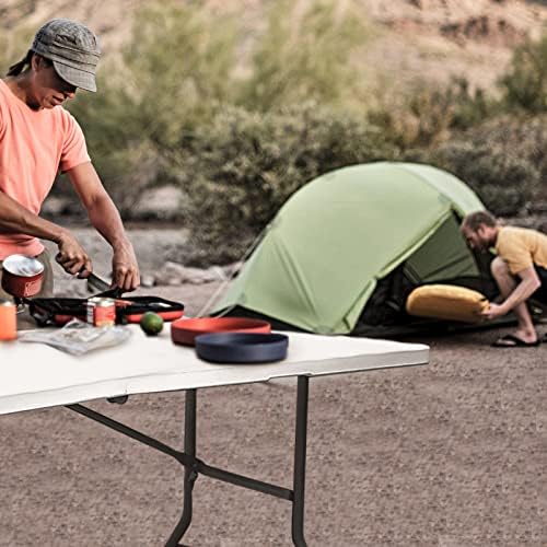 5FT Folding Table,Versatile Foldable Table,Portable | Utility folding table i...