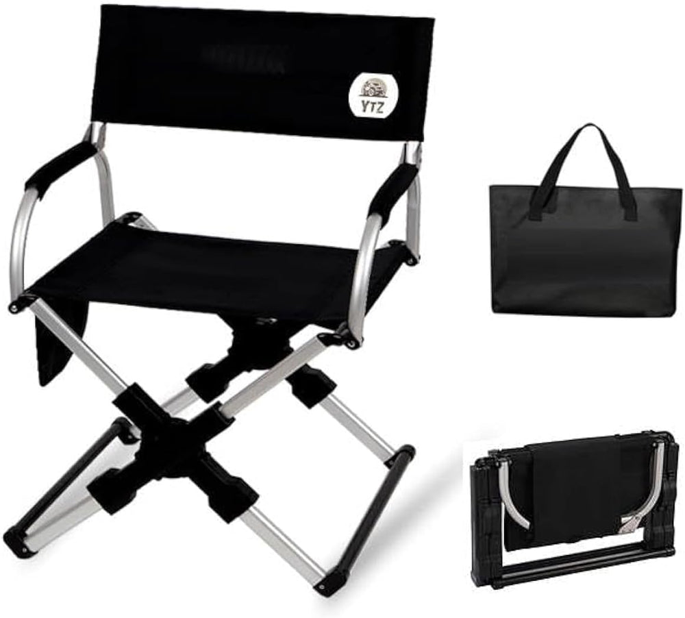 [2024 Portable Camping Chair with Carry Bag, Compact, Lightweight Collapsible...