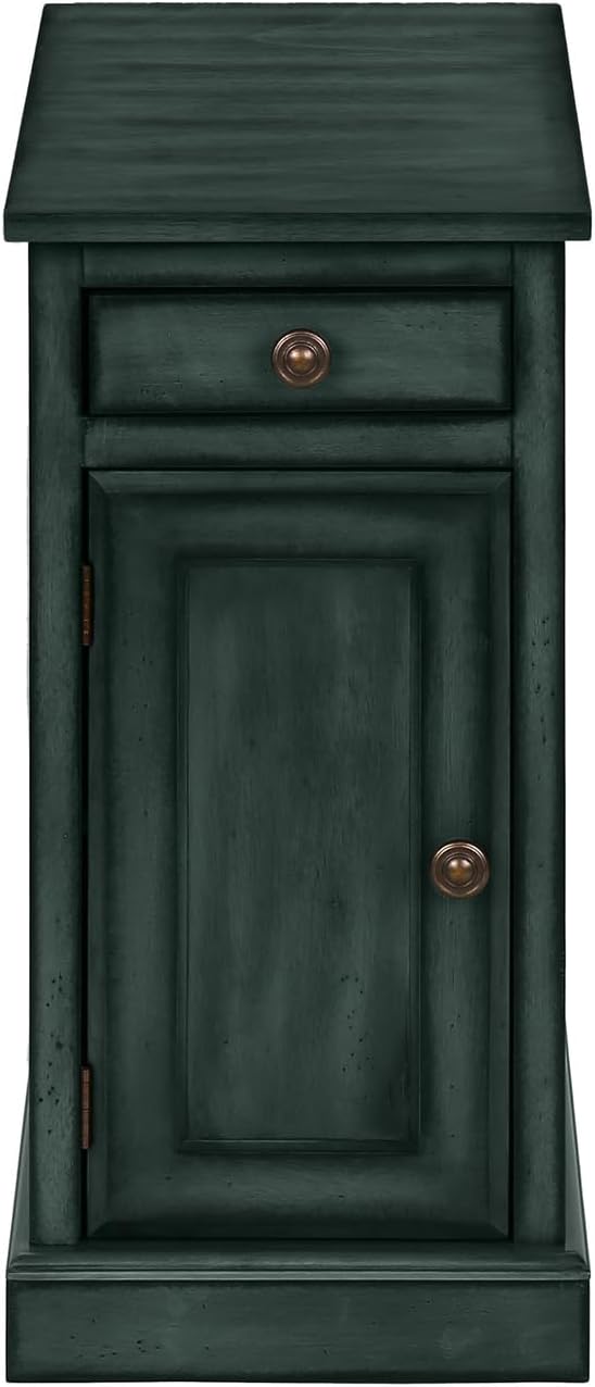 Monarch Specialties I 3992 Accent Table, End, Side Table, Nightstand, Antique...
