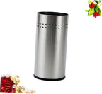 MAGICLULU Stainless Steel Umbrella Organizer for Home Hotel and Office Leakproof Long Handle Holder Storage Bucket for Umbrellas Stylish Decor for Entryway and Dining Spaces