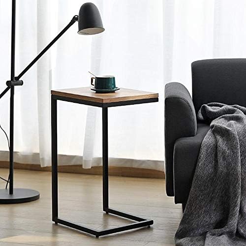 Telephone Table, C-Shaped Sofa Side Table,Nightstand,Living Room Telephone Ta...