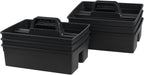 6 Packs Cleaning Storage Caddy with Handle, Plastic Cleaning Supplies Caddy Shower Caddy