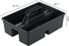6 Packs Commercial Cleaning Caddy with Handle, Plastic Tool Caddy Supplies Organizer