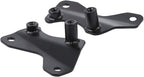 Rear Carrier Kit with Lugggage Rack/Passenger Backrest Mount Fit for Honda Goldwing F6B 2013-2016 Black