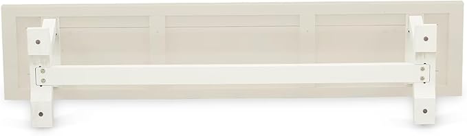 East West Furniture V027MZ015-6 6 Piece Dining Table Set Contains a Rectangle Dining Room Table and 4 Baby Blue Linen Fabric Parson Chairs with a Bench, 40x72 Inch, Multi-Color