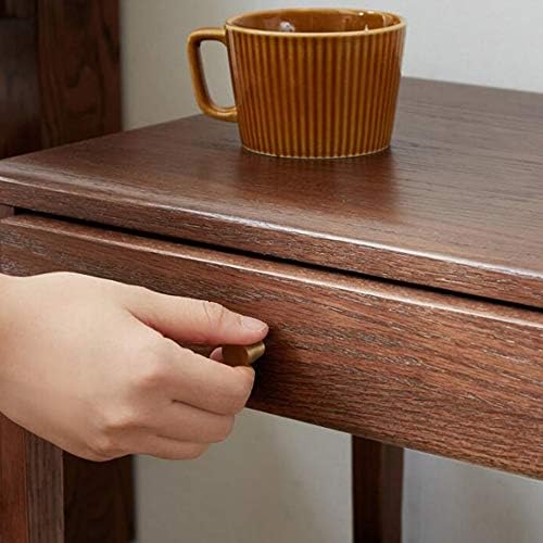 Telephone Table, Side Table with Drawer,Solid Wood Nightstand,Sofa Telephone ...