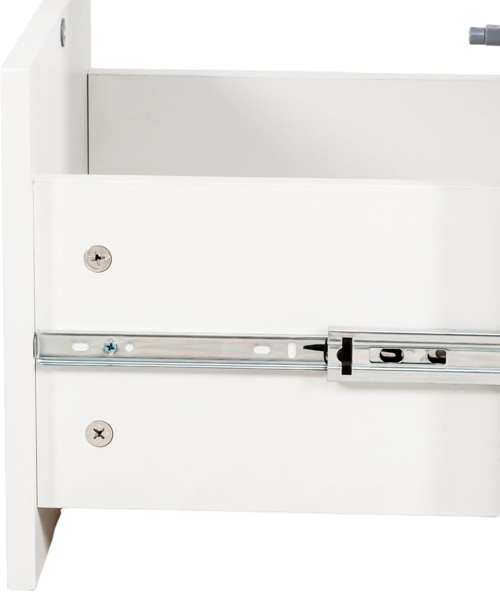 71" High Pantry Cabinet Kitchen Hutch Cabinet with Doors & Open Shel...