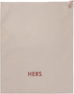 Delicates, Cashmere Wool Sweater Storage Bag Pouch Set with integrated Cedar Wood (His & Hers)