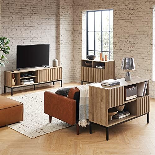 mopio Norwin Storage Cabinet, TV Stand, Entertainment Center (Single)