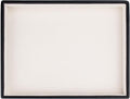 SANQIANWAN Leather Jewelry Organizer Trays Velvet Liner Storage Drawer Display Case Stackable Trays for Necklace,Rings and Earring (Black4)