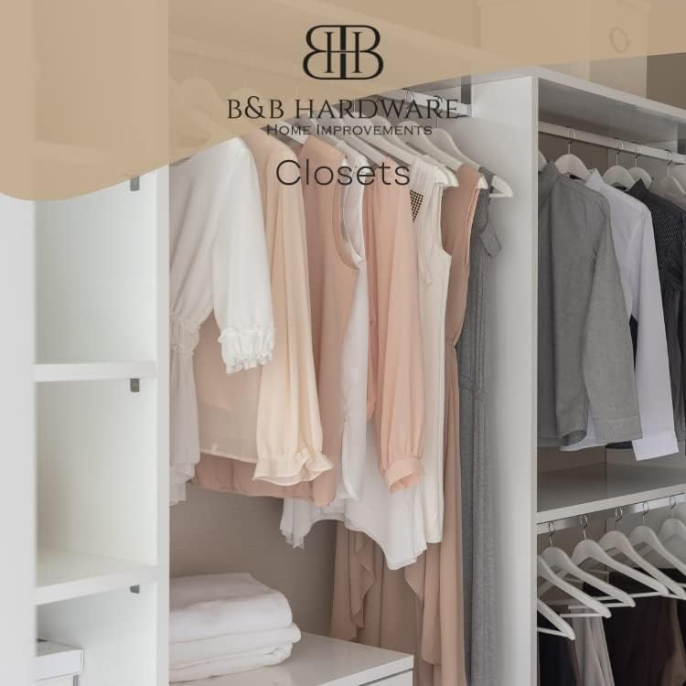 B&B HARDWARE Cabinet Shelves - 3/4'' Thick - Custom Organize Spac...
