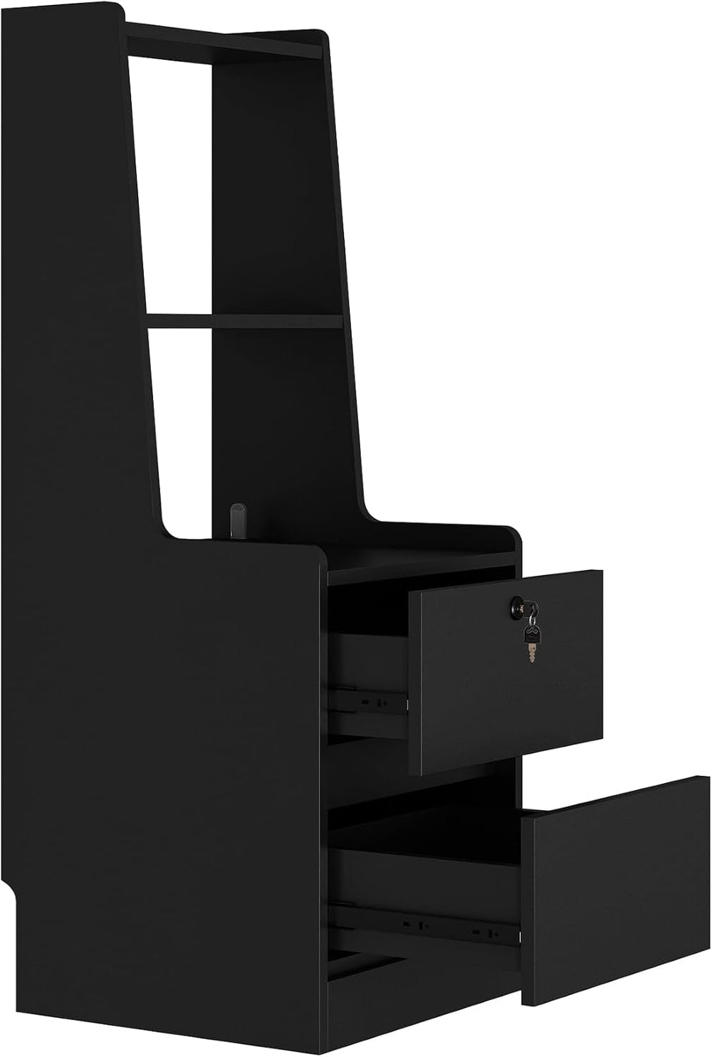 TERRUPEXSmart Nightstand with Wireless Charger & Voice Control Night Ligh...