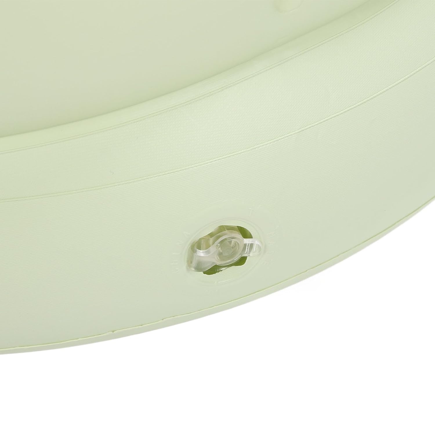 Inflatable High Chair Cute Safe Support Seat Easy To Inflate Portable for Bathing Play Feed PVC