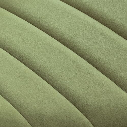 LUNLING Dining Chairs Set of 4 Mid Century Modern Retro Green Velvet Kitchen ...