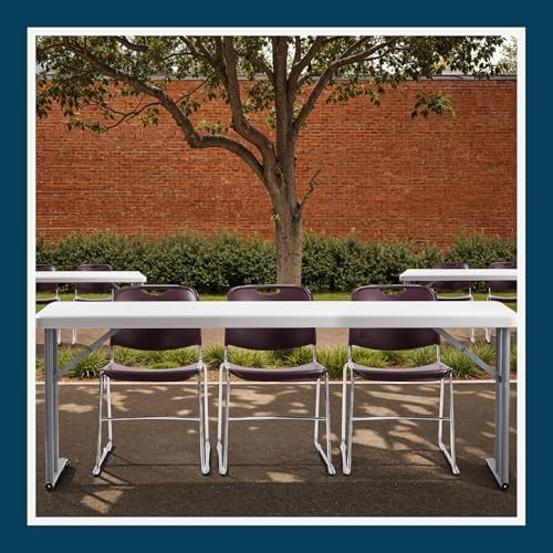 OEF Furnishings OEFBT-SEM1872 Commercial-Grade Premium Industrial Seminar Fol...