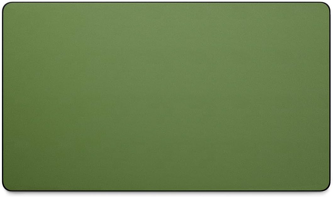 Jotsome Leather Desk Pad Mat, Non-Slip Desk Blotter Pad - Desk Protector for Office, Home, Laptop, and Desktop, Gift for The Holidays or Christmas (Forest Green, 24" x 14")